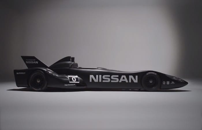 Nissan DeltaWing Will Run at the 2012 Le Mans