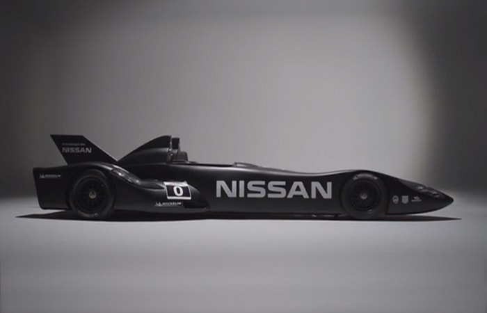 Nissan DeltaWing Will Run at the 2012 Le Mans