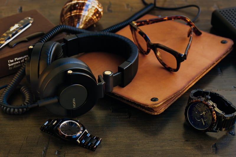 Nixon 2012 Spring “Dark Tortoise” Collection