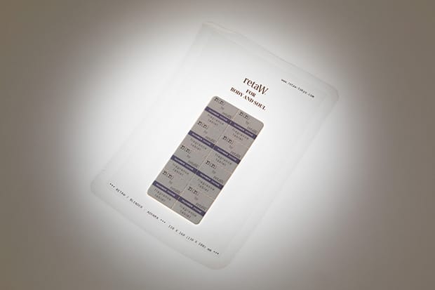 n(n) BY NUMBER (N)INE x retaW EVELYN Fragrance Tablet