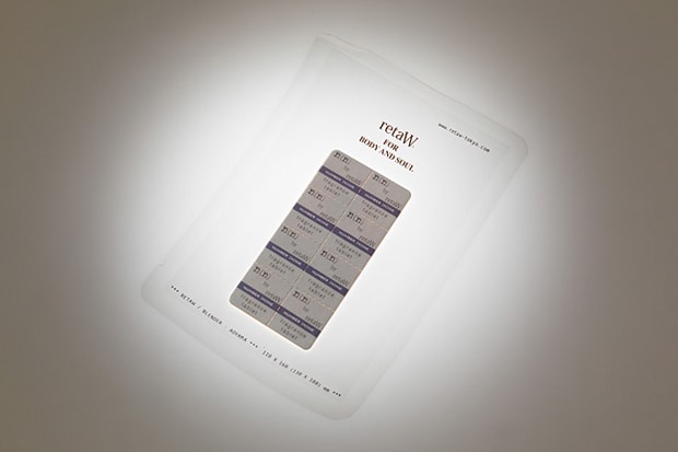 n(n) BY NUMBER (N)INE x retaW EVELYN Fragrance Tablet