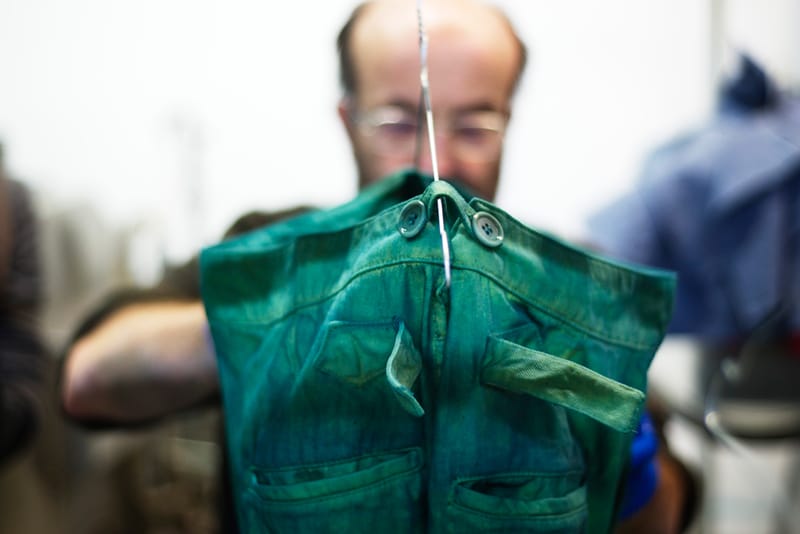 Nudie Jeans "Woad/Guado" Limited Edition Collection