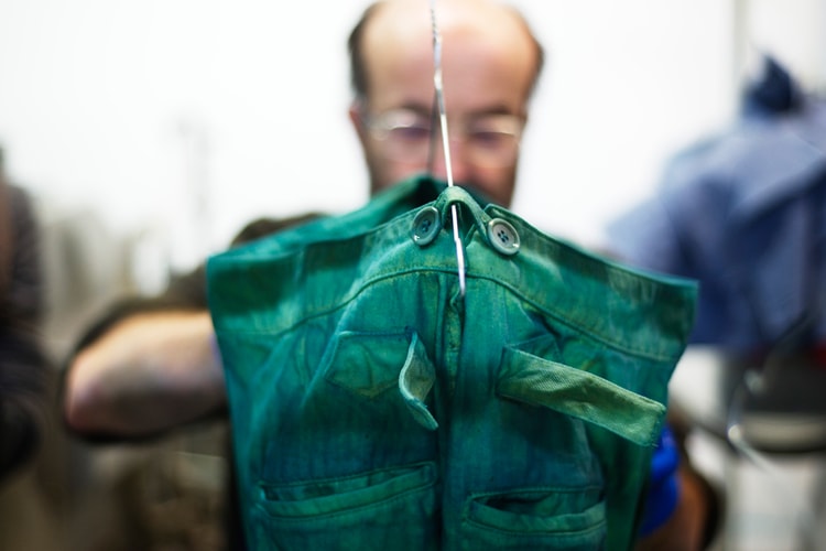 Nudie Jeans "Woad/Guado" Limited Edition Collection