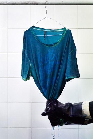 Nudie Jeans "Woad/Guado" Limited Edition Collection