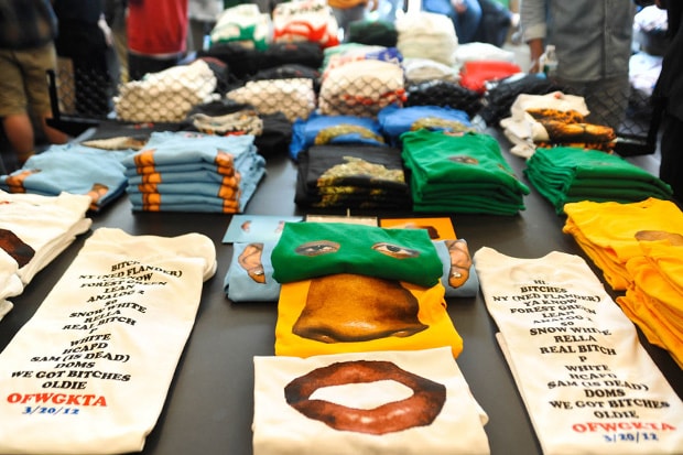 Odd Future @ Sweat Shop NYC Interview 