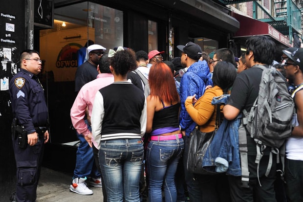 Odd Future @ Sweat Shop NYC Interview 