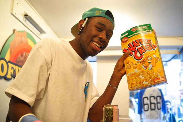 Odd Future @ Sweat Shop NYC Interview 