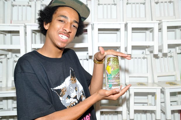 Odd Future @ Sweat Shop NYC Interview 