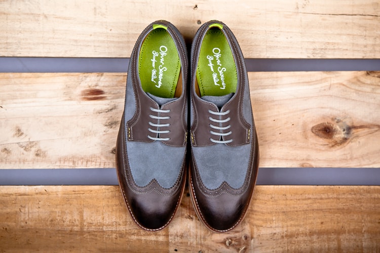 Oliver Sweeney 2012 Spring/Summer Abrahams Grey