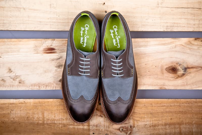 Oliver Sweeney 2012 Spring/Summer Abrahams Grey