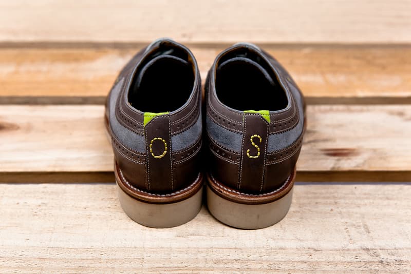 Oliver Sweeney 2012 Spring/Summer Abrahams Grey