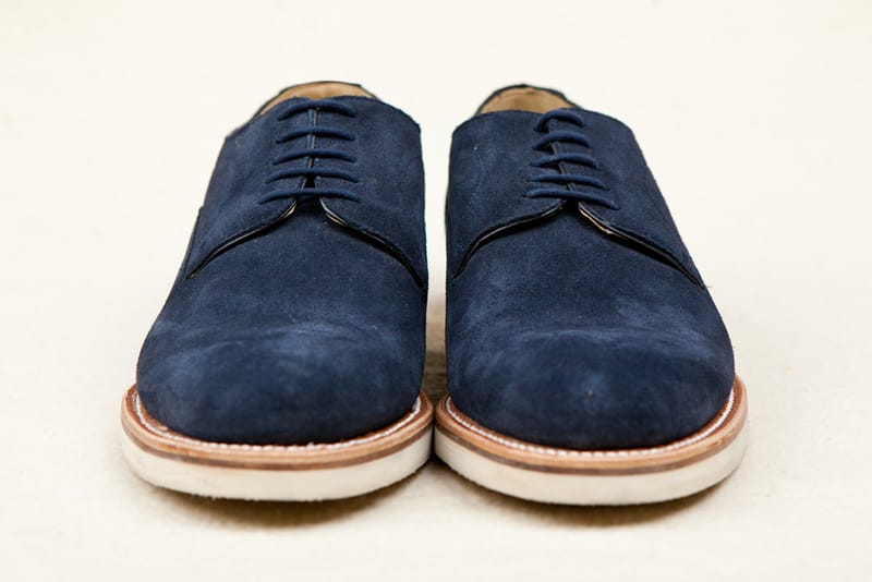 oliver sweeney blue suede shoes