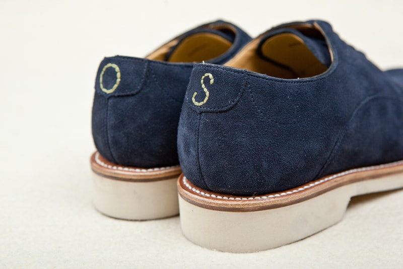 Oliver Sweeney 2012 Spring/Summer Edward Navy