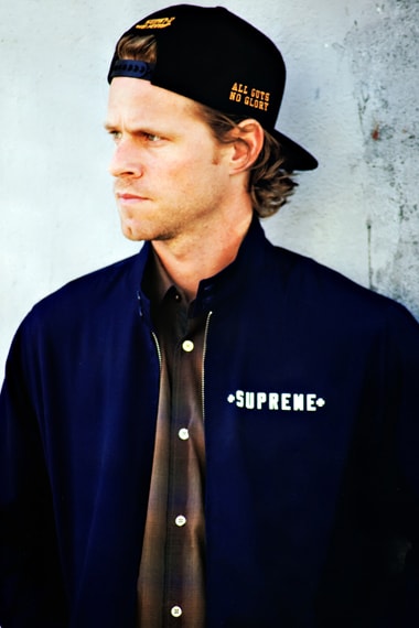 Ollie Magazine: Supreme 2012 Spring/Summer Collection Editorial