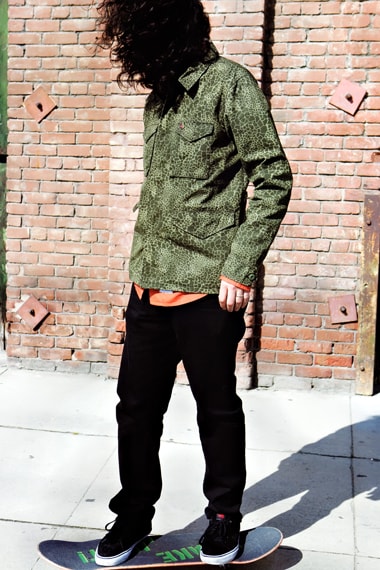 Ollie Magazine: Supreme 2012 Spring/Summer Collection Editorial