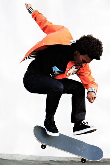 Ollie Magazine: Supreme 2012 Spring/Summer Collection Editorial