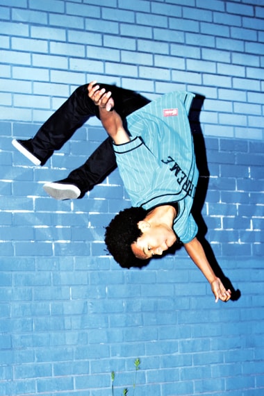 Ollie Magazine: Supreme 2012 Spring/Summer Collection Editorial
