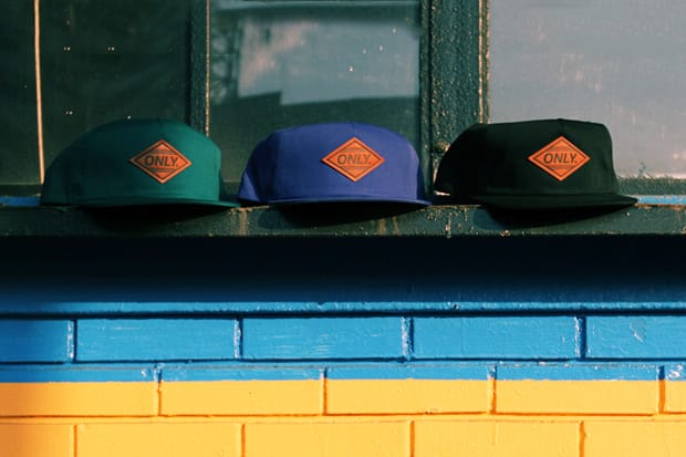 ONLY NY x Starter 2012 Spring Snapback Caps