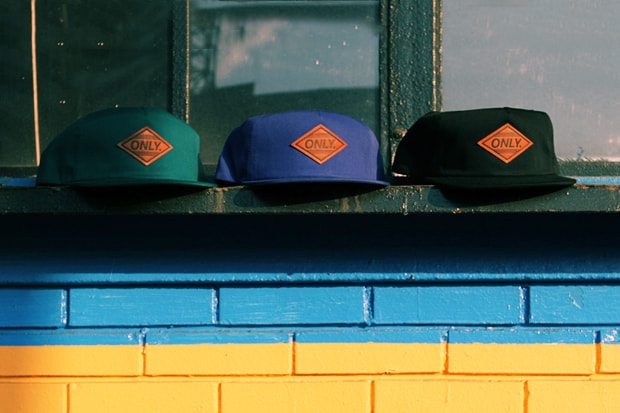 ONLY NY x Starter 2012 Spring Snapback Caps