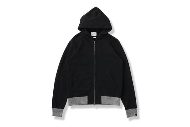 OriginalFake x Loopwheeler Zip Up Hoody