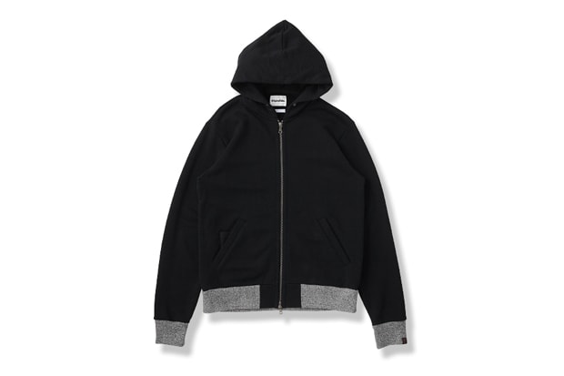 OriginalFake x Loopwheeler Zip Up Hoody