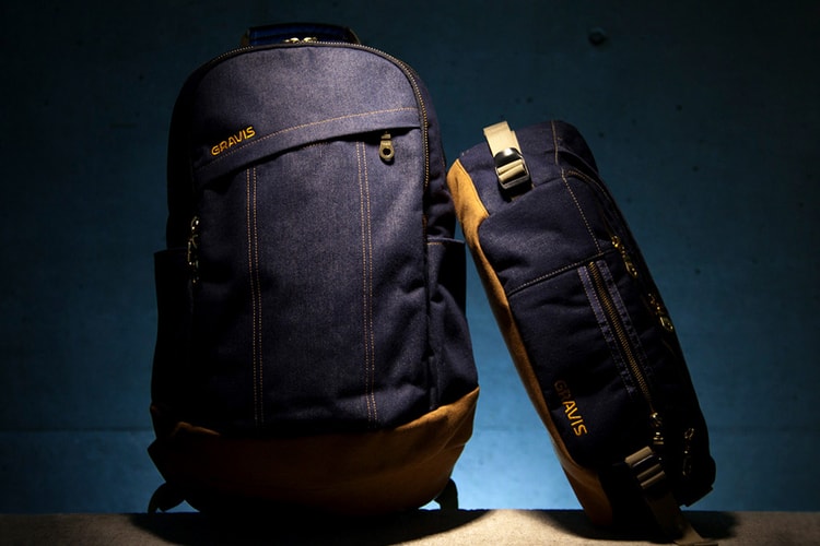 Oshman's x Kinetics x Gravis 12oz Denim Bag Collection