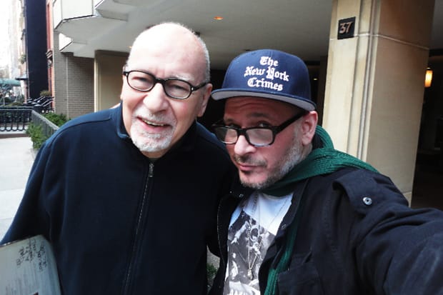 PAPERMAG: George Lois Chats with Ricky Powell