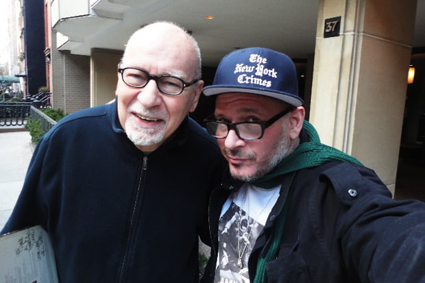 PAPERMAG: George Lois Chats with Ricky Powell