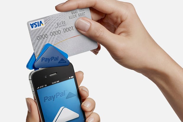 PayPal Here Mobile Payment Device