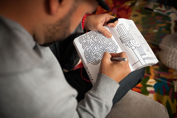 Pen & Paper: Aaron De La Cruz