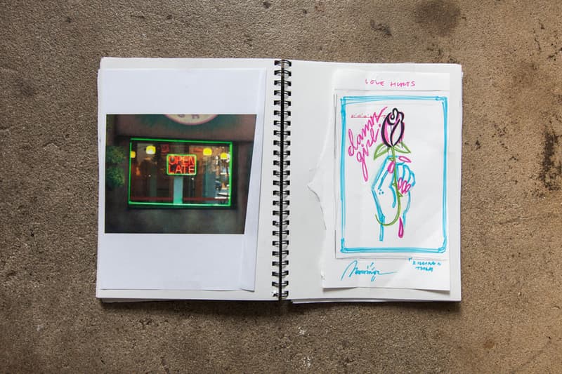 Pen & Paper: Patrick Martinez