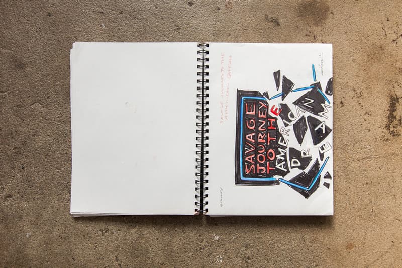 Pen & Paper: Patrick Martinez