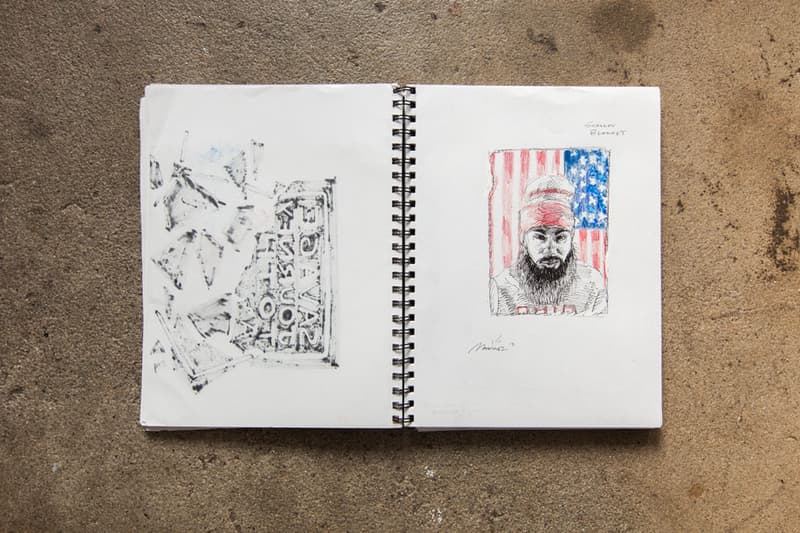 Pen & Paper: Patrick Martinez