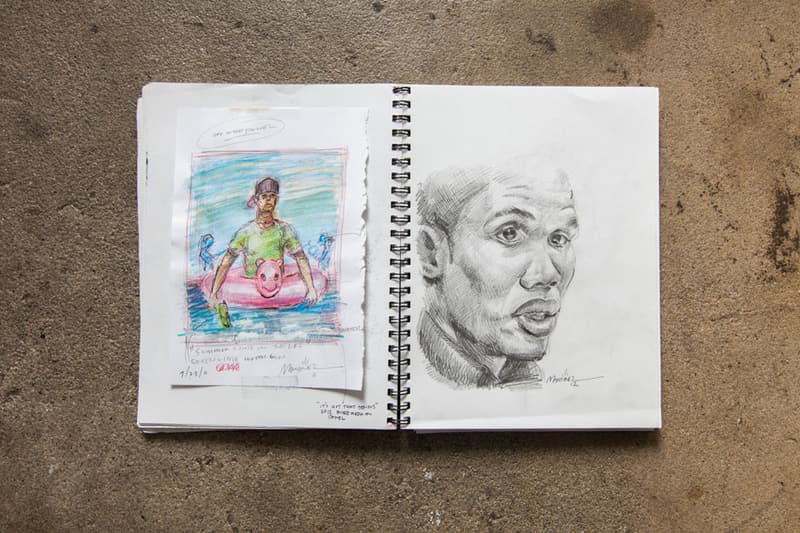 Pen & Paper: Patrick Martinez