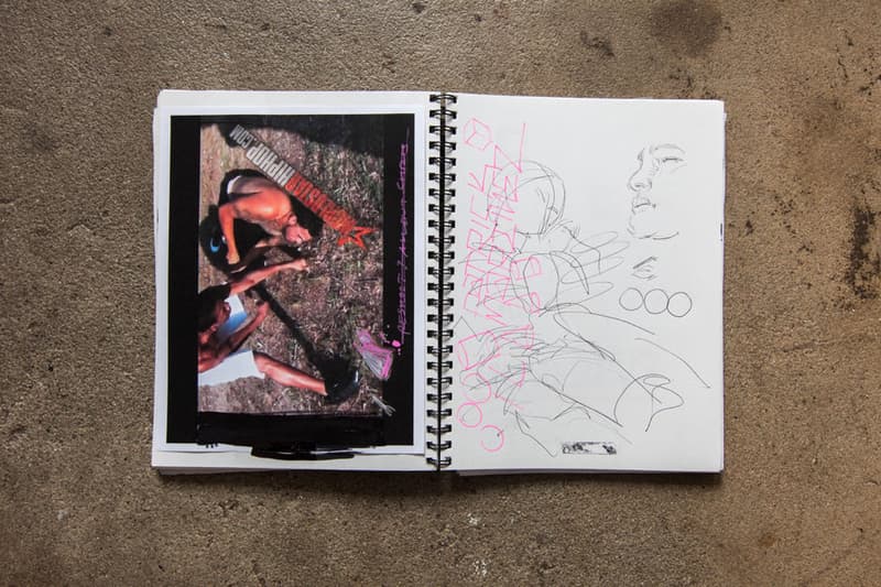 Pen & Paper: Patrick Martinez