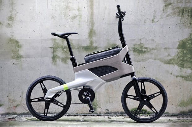 Peugeot DL122 Bike with Laptop Compartment