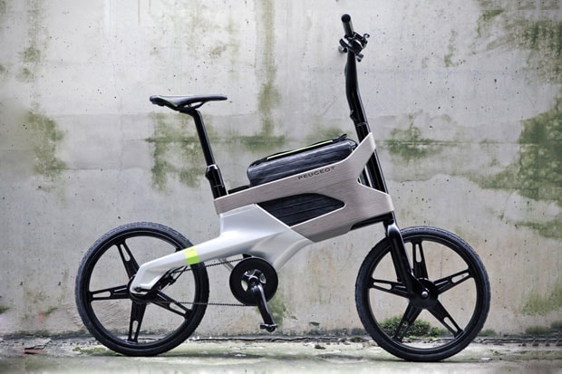 Peugeot DL122 Bike with Laptop Compartment