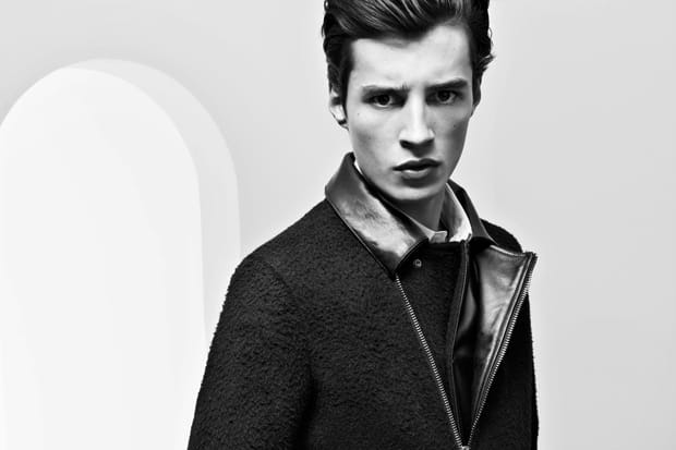 Pierre Balmain 2012 Fall/Winter Lookbook