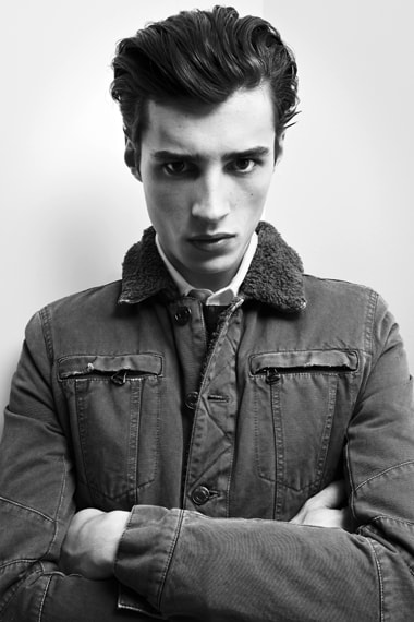 Pierre Balmain 2012 Fall/Winter Lookbook