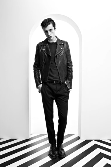 Pierre Balmain 2012 Fall/Winter Lookbook
