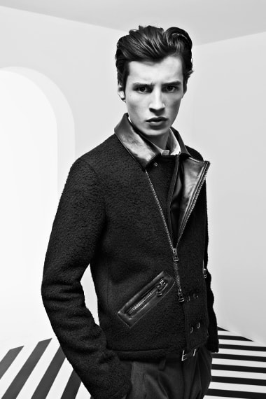 Pierre Balmain 2012 Fall/Winter Lookbook