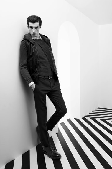 Pierre Balmain 2012 Fall/Winter Lookbook