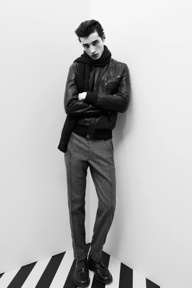 Pierre Balmain 2012 Fall/Winter Lookbook
