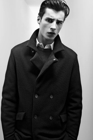 Pierre Balmain 2012 Fall/Winter Lookbook