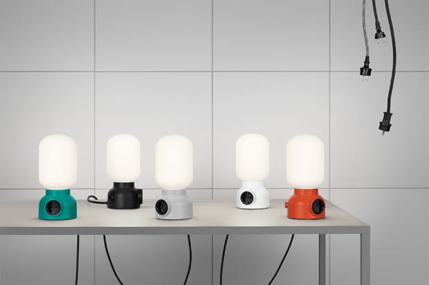 Plug Lamp by FORM US WITH LOVE for Atelje Lyktan