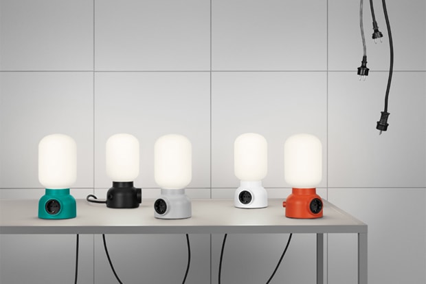 Plug Lamp by FORM US WITH LOVE for Atelje Lyktan