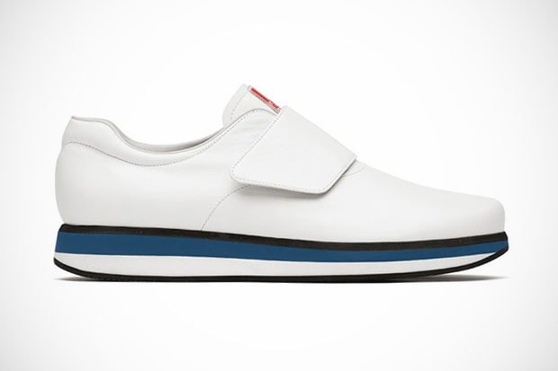 Prada "Walking in Tokyo" Shibuya Sneaker 