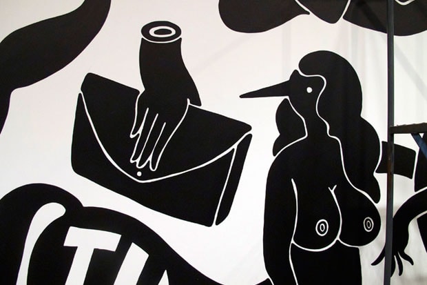 Parra "WEIRDED OUT" Mural Installation @ SFMoMA Preview