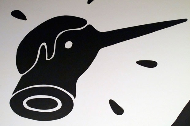 Parra "WEIRDED OUT" Mural Installation @ SFMoMA Preview