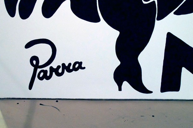 Parra "WEIRDED OUT" Mural Installation @ SFMoMA Preview